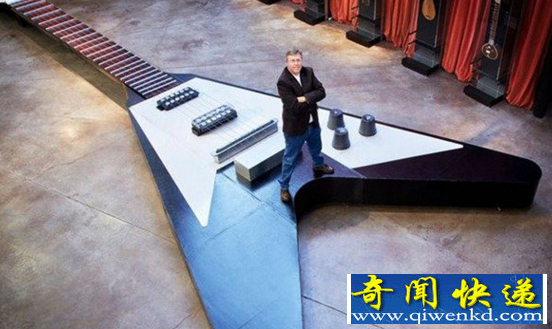 世界上最大的吉他
