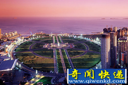 世界上最大的城市广场