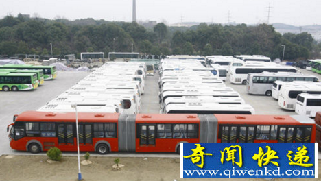 世界上最大的公交车