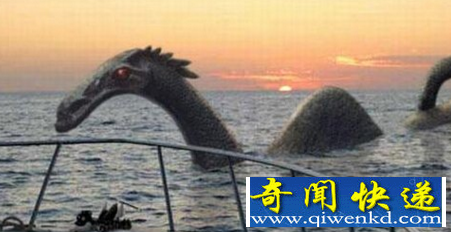 世界上最大的海怪