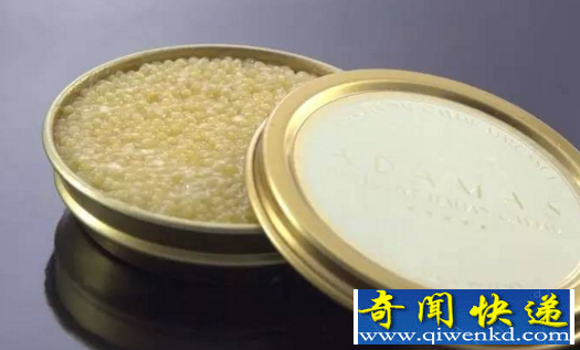 世界上最昂贵的食材