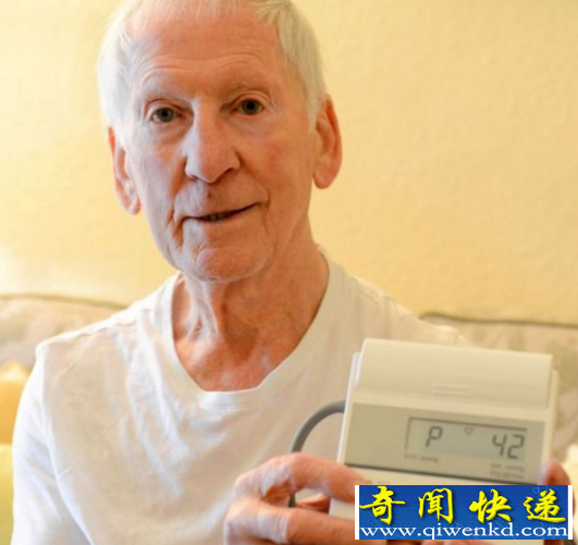 世界上心跳最慢的人