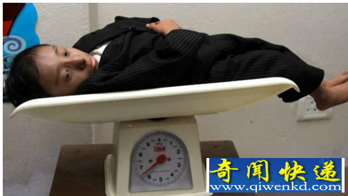世界上体重最轻的人