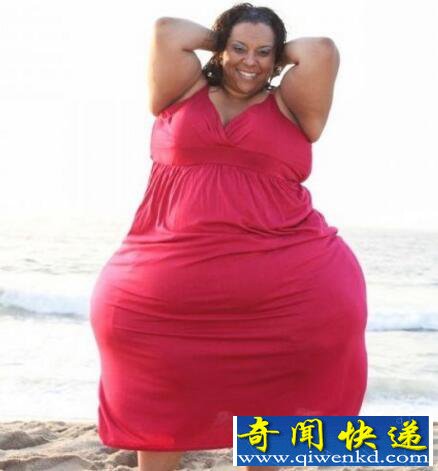 世界上屁股最大的人