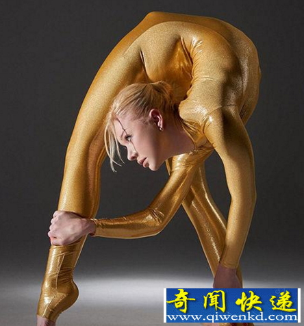 身体最软的女人