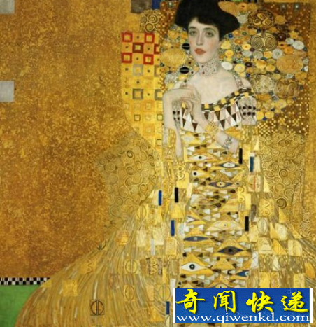 鲍尔夫人的肖像