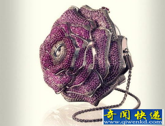 玫瑰花手袋