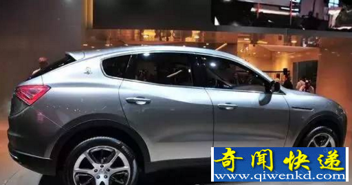 玛莎拉蒂SUV