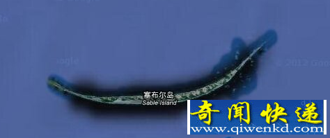 北大西洋“死神岛”