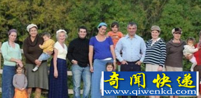 英国老婆最多的人