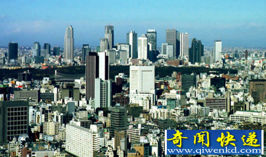 东京建筑物