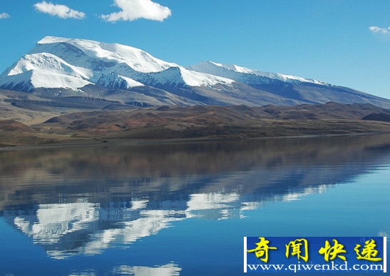 玛旁雍措湖水