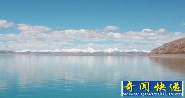 世界海拔最高的咸水湖