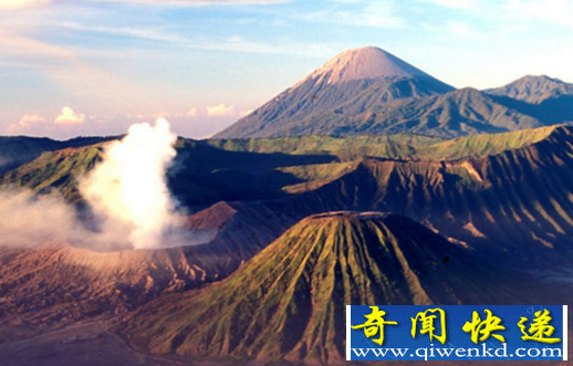 印尼火山