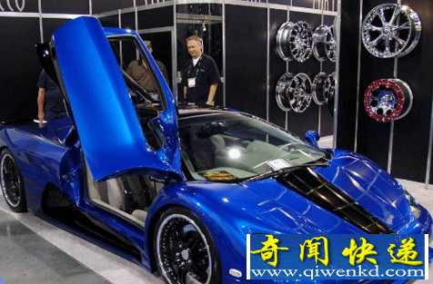 超级跑车