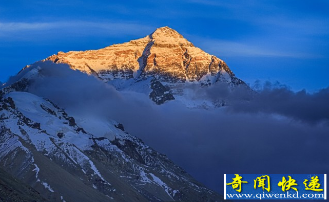 世界最高的山峰