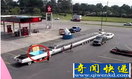 最长的车