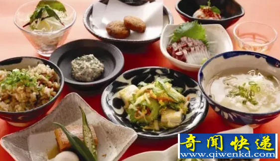 冲绳人民的食物