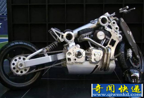 世界最贵摩托车