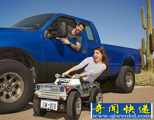 全世界最小的汽车