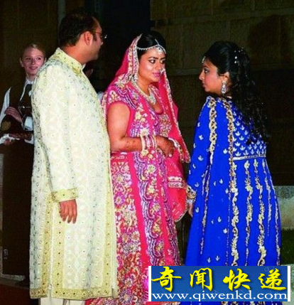 世界最豪华婚礼