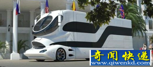世界最贵房车