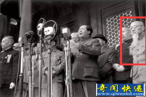 开国大典上的洪门领袖司徒美堂