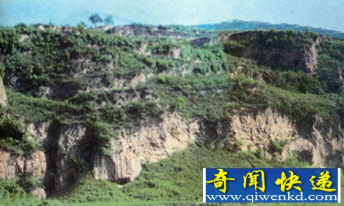 1556年陕西华县地震后造成的巨大地质变动