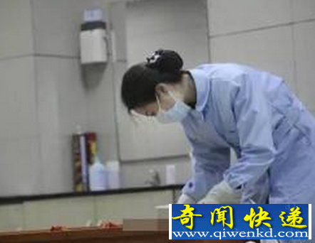 90后女入殓师