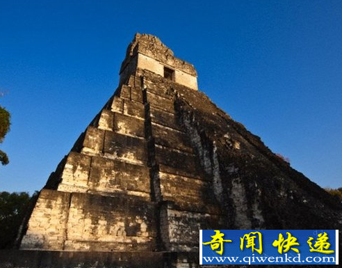 玛雅文明留下的古神庙