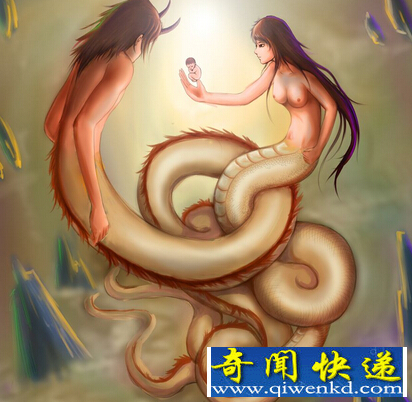 伏羲女娲是什么关系