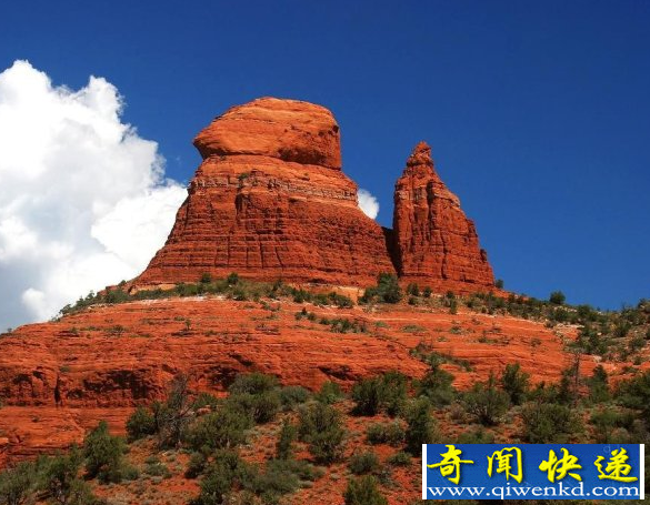 中国丹霞地貌