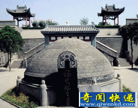杨贵妃墓