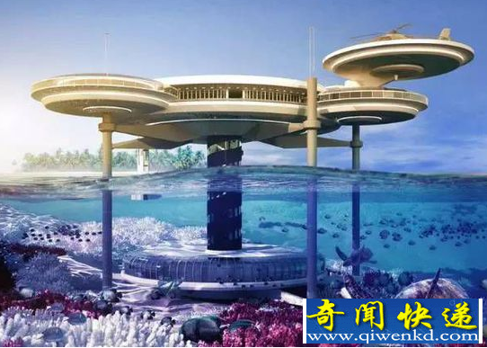 迪拜建筑