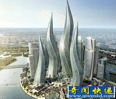 迪拜建筑