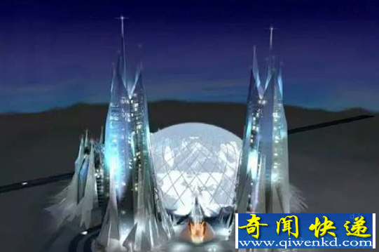 迪拜建筑