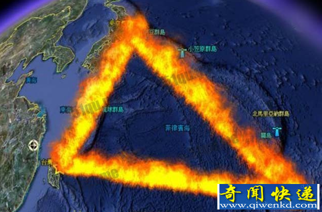 日本龙三角