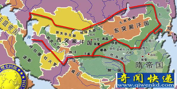 突厥版图