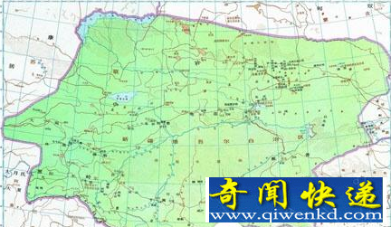 西域都护府版图