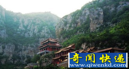 河北苍岩山悬空寺