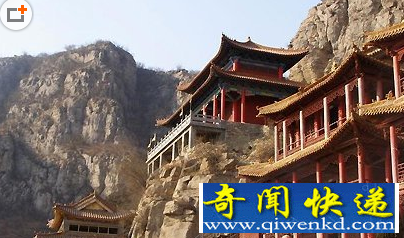 云南西山悬空寺