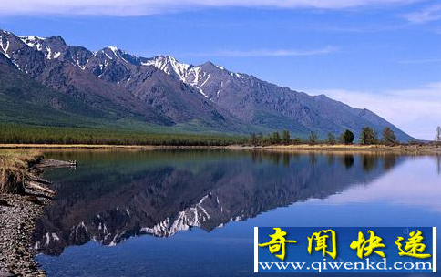 贝加尔湖风光