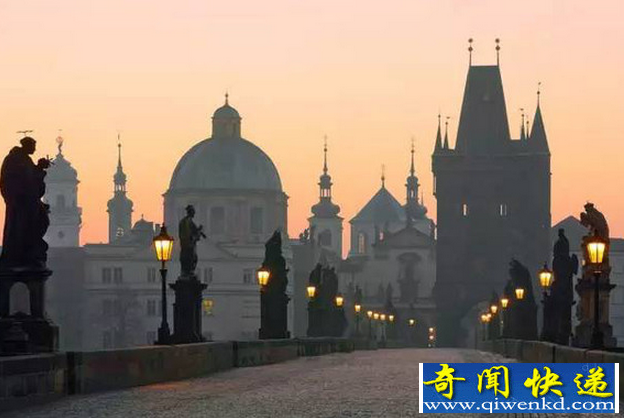 布拉格风景