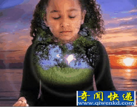 深蓝孩童典型例子