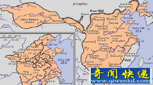 夹在大国间的安息国
