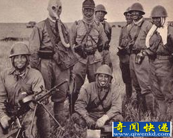 张鼓峰附近村落中的伪满警察