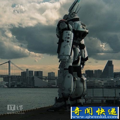 美机器人挑战日本