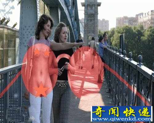 可以看穿衣服的眼镜