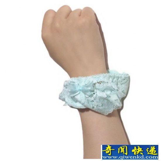 日本发明女式内裤造型的发圈 你想到怎么用了吗?