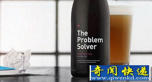 丹麦公司推出特色啤酒称“喝了让人更聪明”